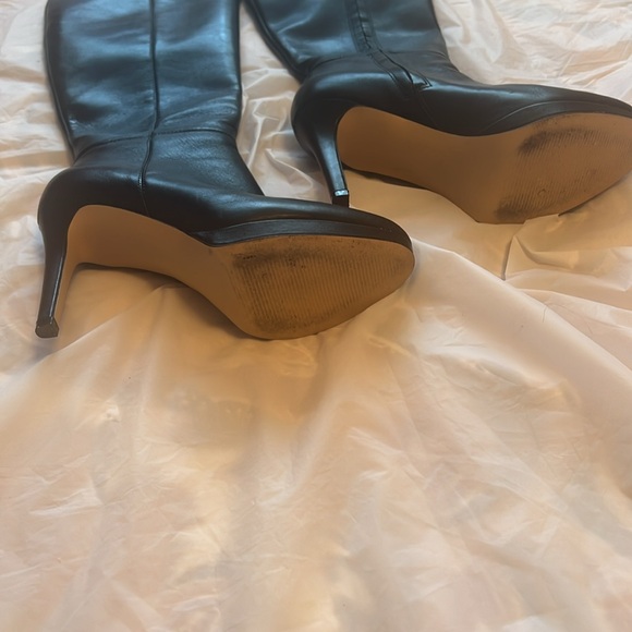 Women’s leather boots - Picture 5 of 13